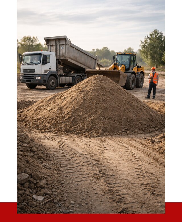 Купить песчаный грунт с доставкой в Глазове от 4285 р. | ПРОНЕРУДГлз