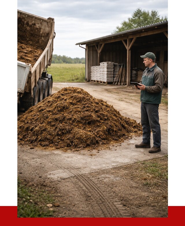 Купить навоз с доставкой в Глазове от 1224 р. за куб | ПРОНЕРУДГлз
