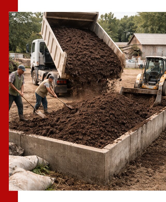 Доставка и продажа биогумуса в Глазове оптом и в розницу