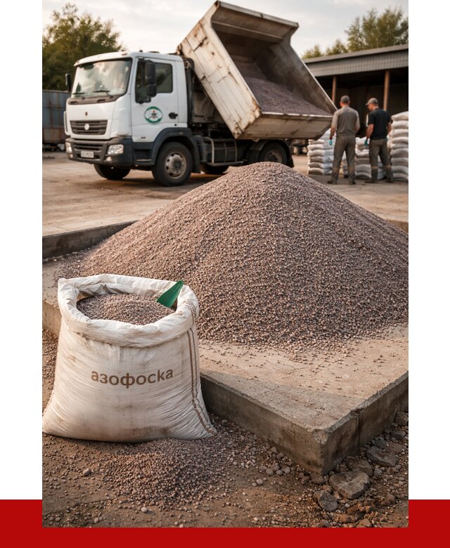 Купить азофоска в Глазове с доставкой от 1224 р. за куб | ПРОНЕРУДГлз