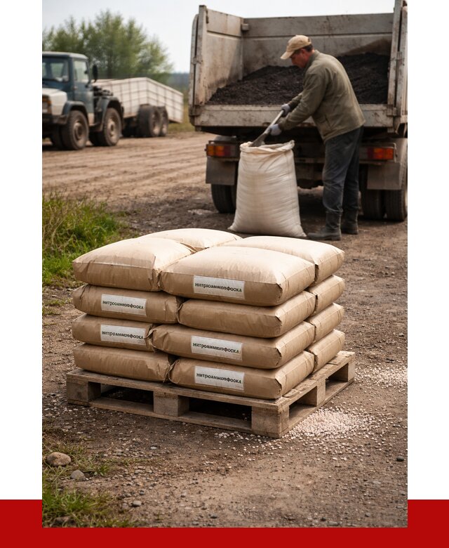 Купить нитроаммофоска в Глазове от 4285 р. за куб | ПРОНЕРУДГлз