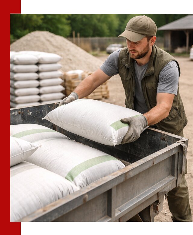 Доставка нитроаммофоски оптом и в розницу в Глазове