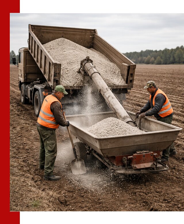 Доставка и продажа суперфосфата оптом и в розницу в Глазове