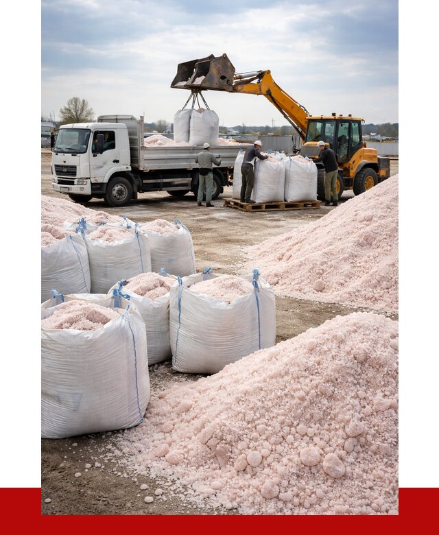 Калийная соль оптом с доставкой в Глазове от 6326 р. | ПРОНЕРУДГлз