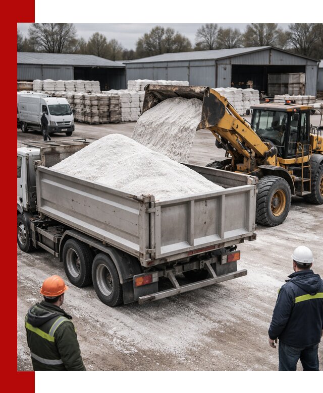 Поставка технической соли с доставкой в Глазове