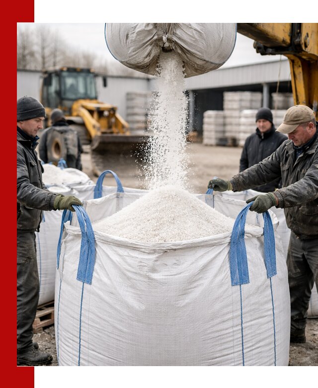 Доставка соли в биг-бегах оптом в Глазове