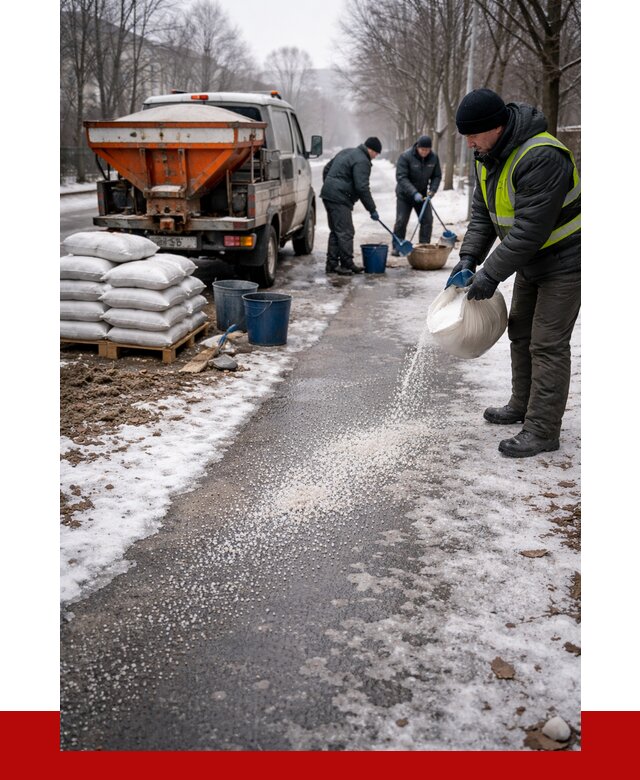 Реагент против гололеда в Глазове с доставкой от 4591 р. | ПРОНЕРУДГлз