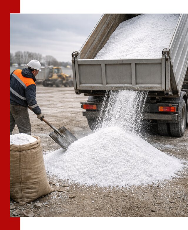 Поставка хлористого натрия оптом и в розницу в Глазове
