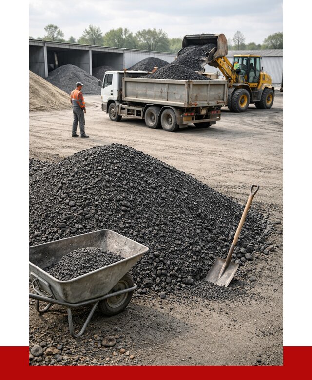 Асфальтный гранулят в Глазове с доставкой от 4285 р. | ПРОНЕРУДГлз