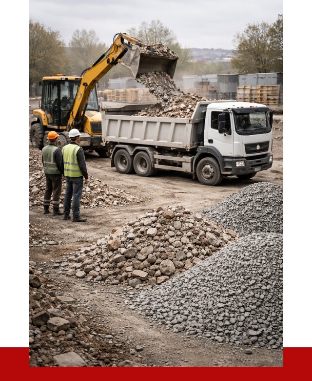 Купить строительный бой в Глазове с доставкой от 4285 р. | ПРОНЕРУДГлз