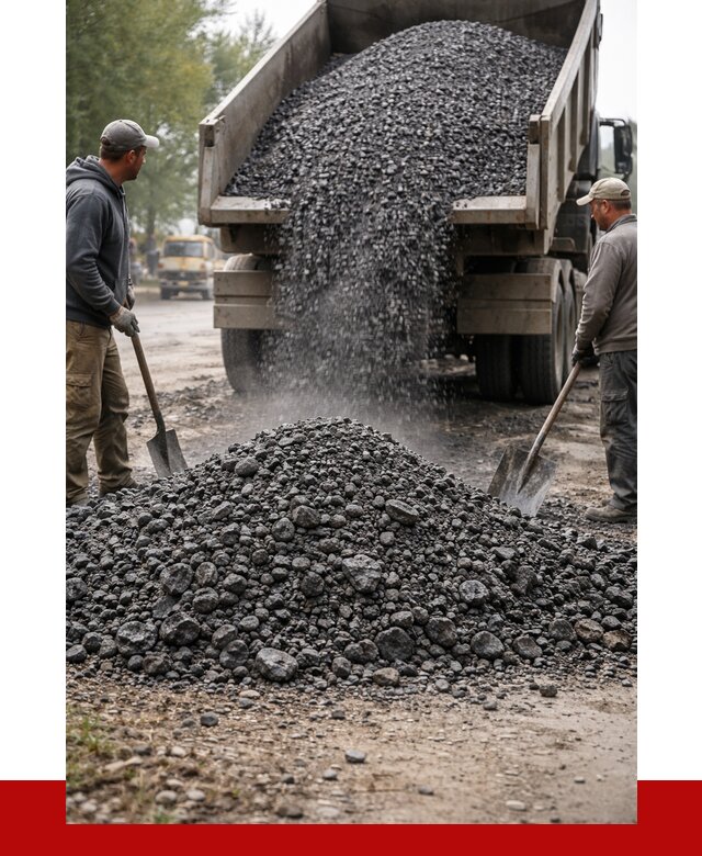 Дробленый асфальт в Глазове от 2857 р. с доставкой | ПРОНЕРУДГлз