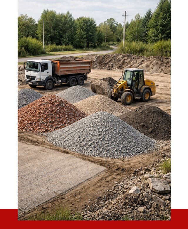 Вторичные материалы для отсыпки в Глазове от 4285 р. | ПРОНЕРУДГлз