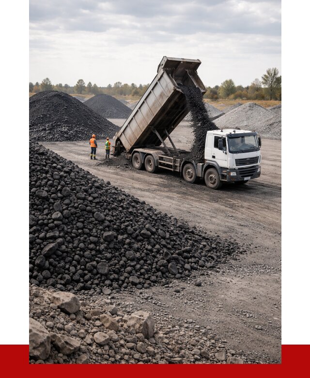 Купить уголь с доставкой в Глазове от 6326 р. оптом | ПРОНЕРУДГлз