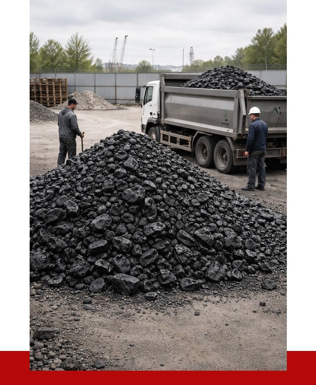 Уголь антрацит в Глазове от 11223 р. купить оптом | ПРОНЕРУДГлз