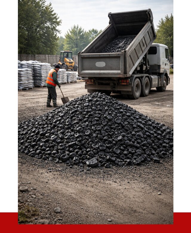 Купить уголь орех в Глазове с доставкой от 7652 р. | ПРОНЕРУДГлз