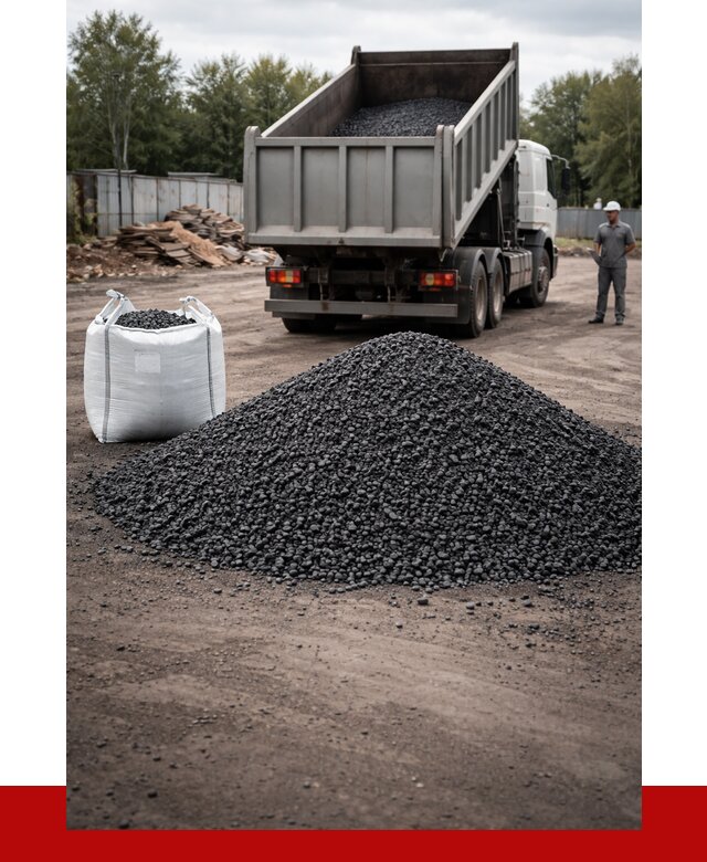 Купить уголь семечка с доставкой в Глазове от 7958 р. | ПРОНЕРУДГлз