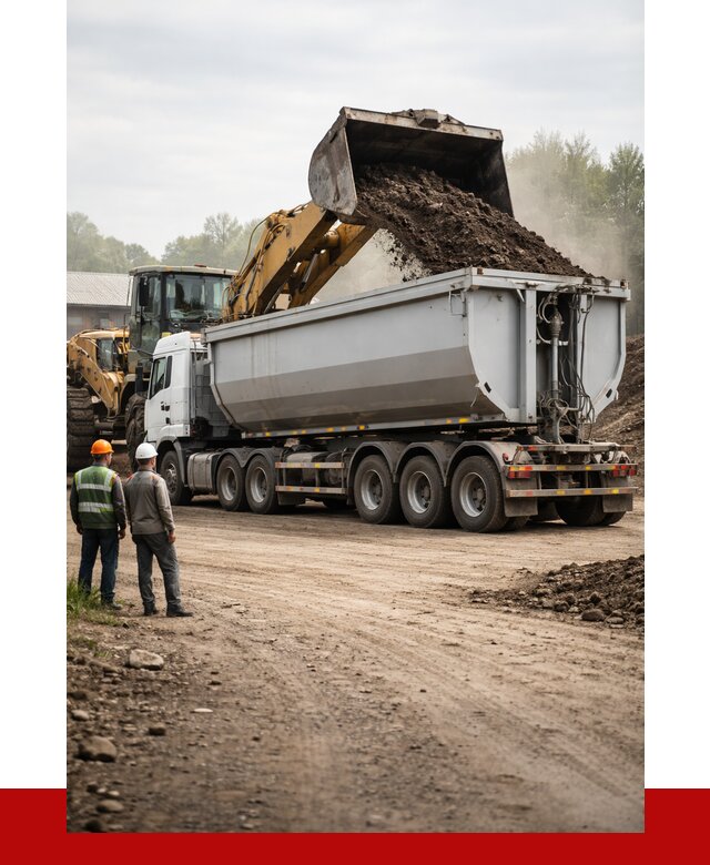 Аренда Тонар 40 тонн в Глазове от 6632 руб. в сутки | ПРОНЕРУДГлз