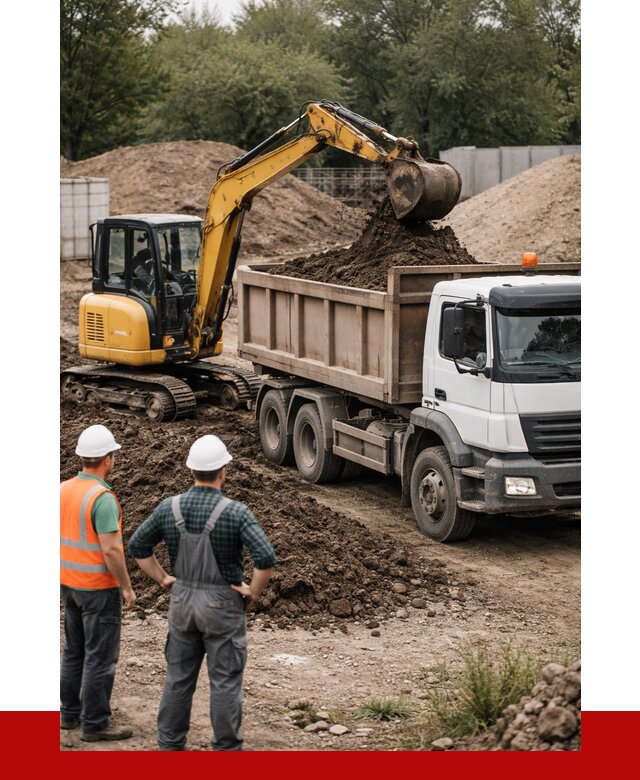 Вывоз грунта в Глазове от 4591 р. самосвалом | ПРОНЕРУДГлз