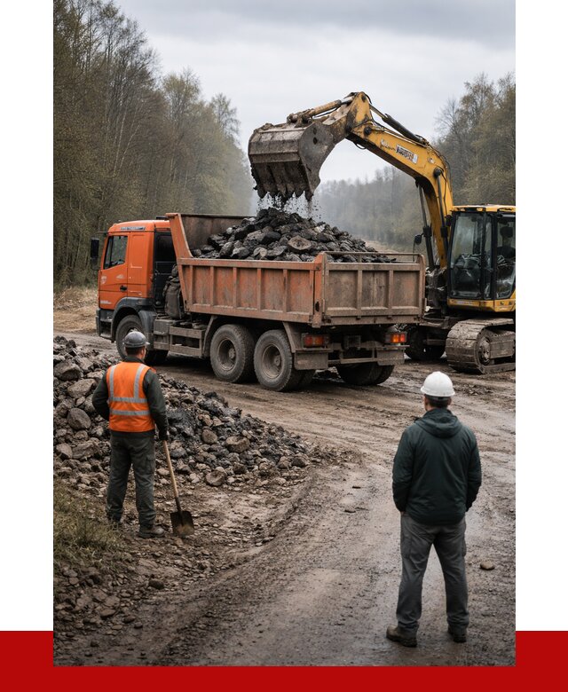 Вывоз асфальта в Глазове от 4591 р. самосвалом ПРОНЕРУДГлз