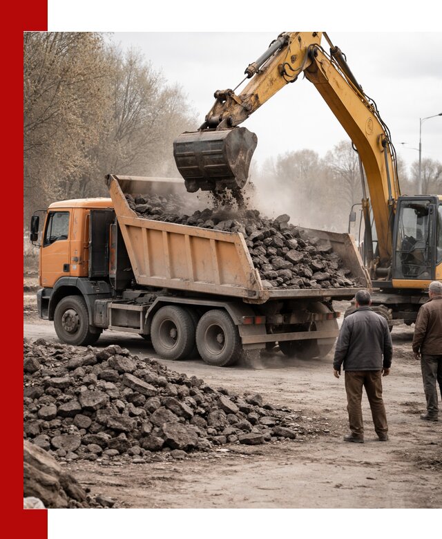 Вывоз асфальта и асфальтового покрытия в Глазове