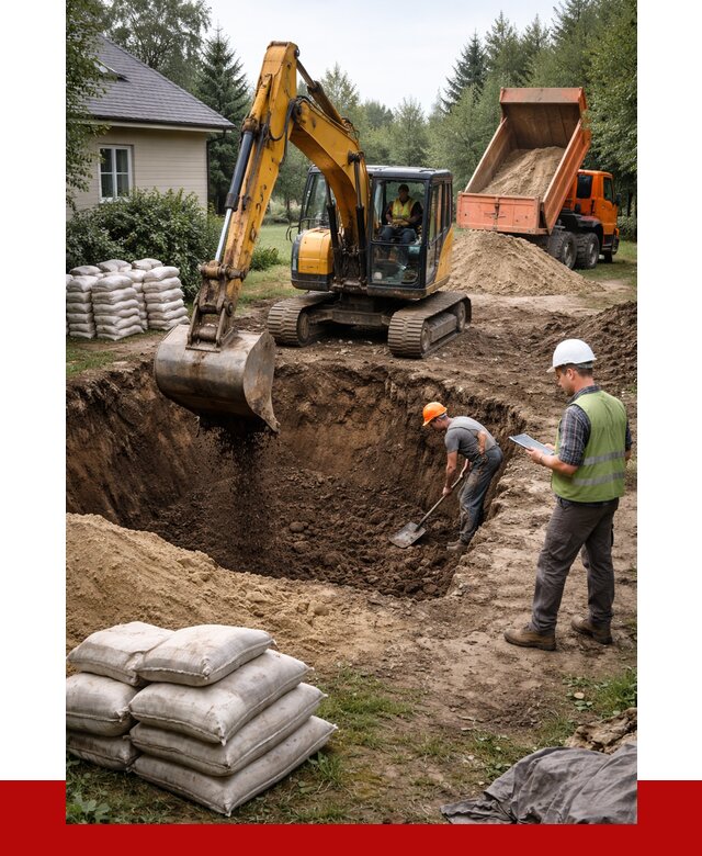 Рытье котлована в Глазове быстро от 4591 р. ПРОНЕРУДГлз