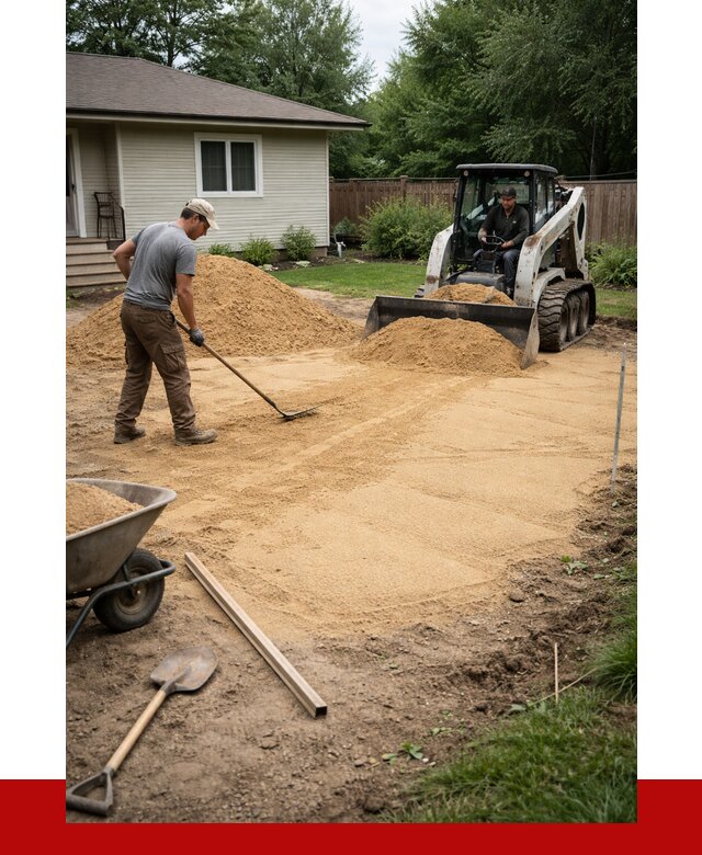 Отсыпка участка песком в Глазове, от 2551 р., ПРОНЕРУДГлз