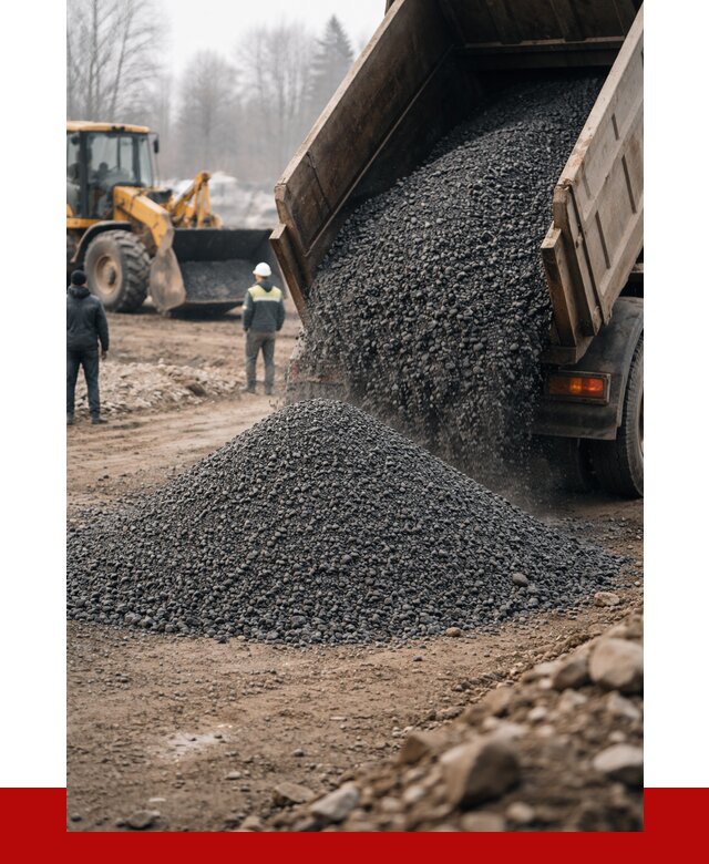 Асфальтовая крошка в Глазове с доставкой от 1837 р. | ПРОНЕРУДГлз