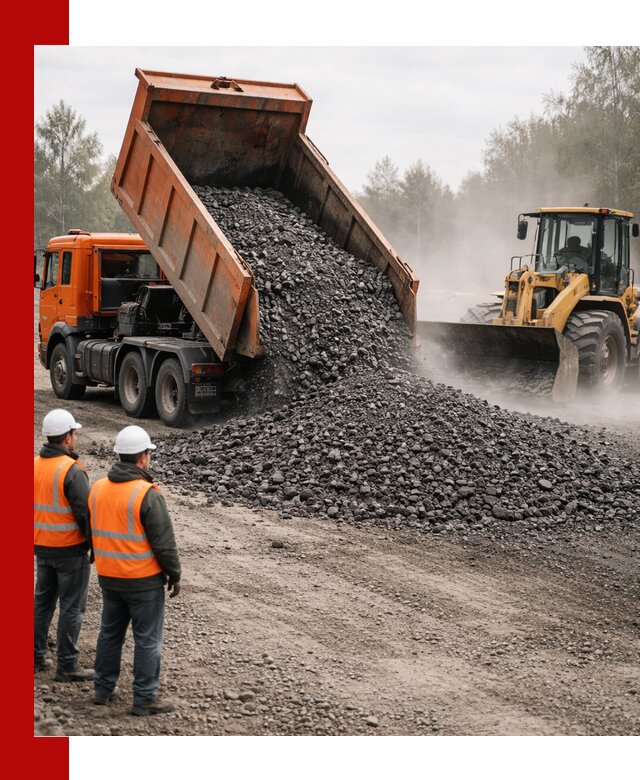 Доставка и продажа асфальтовой крошки в Глазове