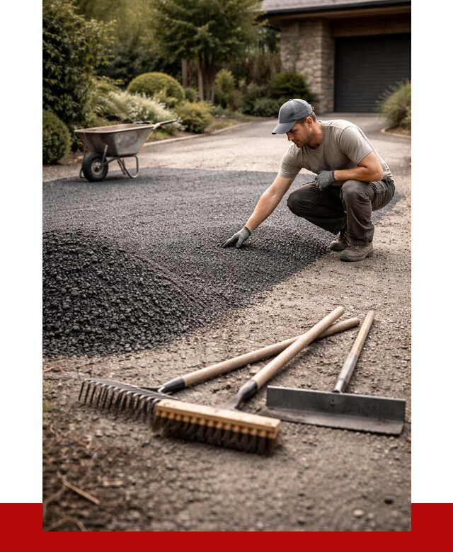 Асфальтовая крошка для двора в Глазове от 4285 р. | ПРОНЕРУДГлз